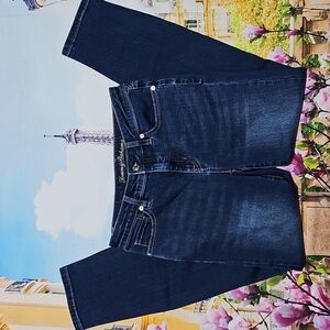 Tommy Bahama High Rise Skinny Ankle Denim Blue Jeans Size 0/28